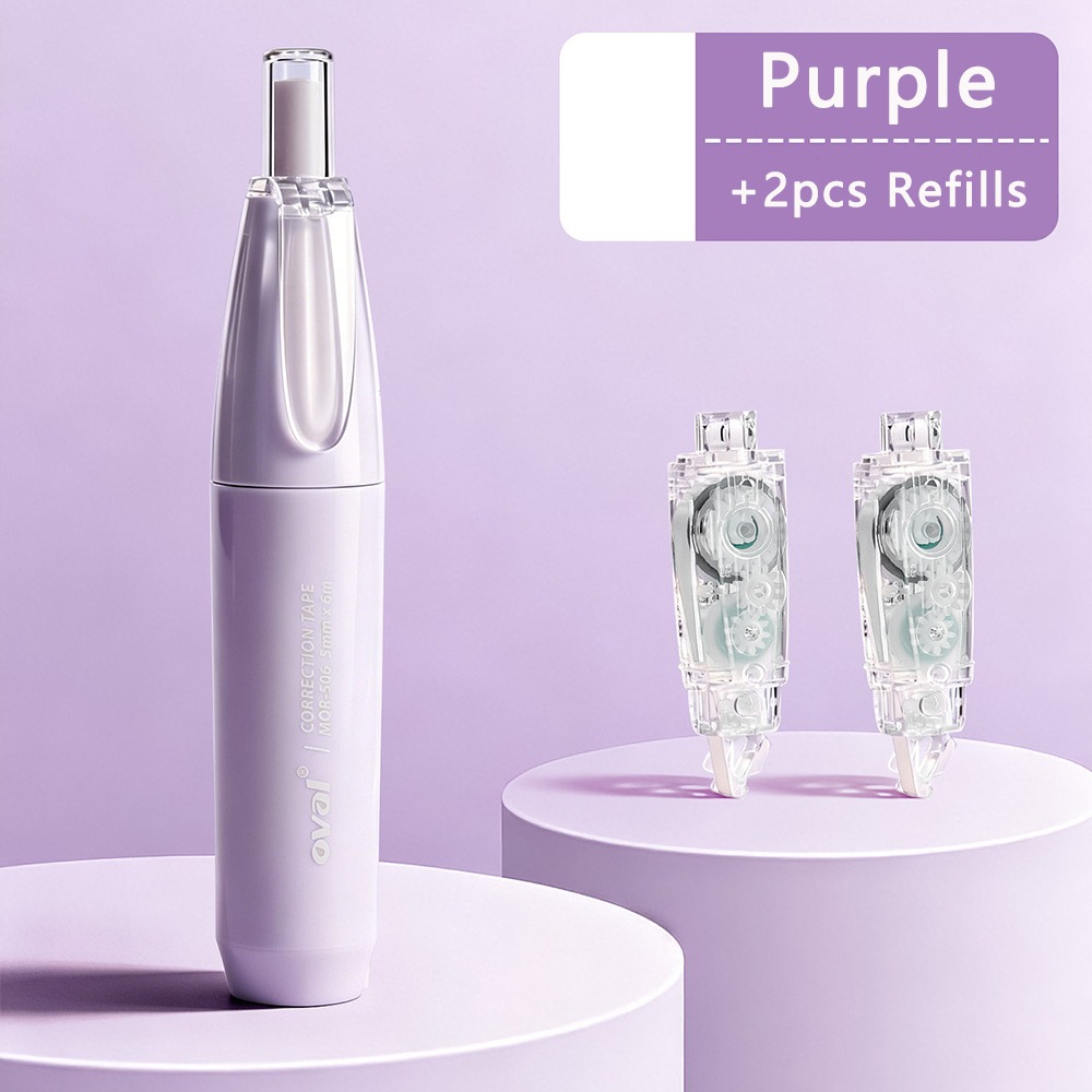 Correction Tape Roller - متعدد الوظائف 360 درجة ° شريط