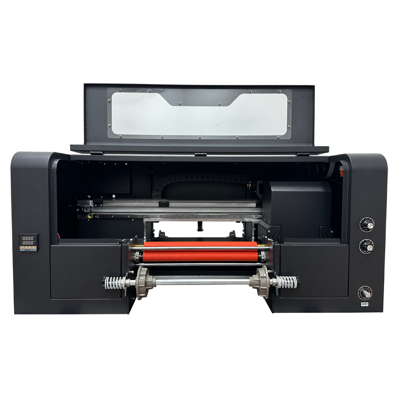 طابعة سانتوس UV DTF لطباعة الش - مراجعة Sticker Label Roll وسعره