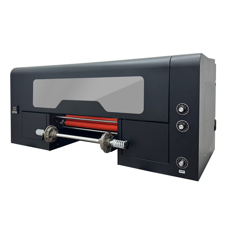 طابعة سانتوس UV DTF لطباعة الش - مراجعة Sticker Label Roll وسعره