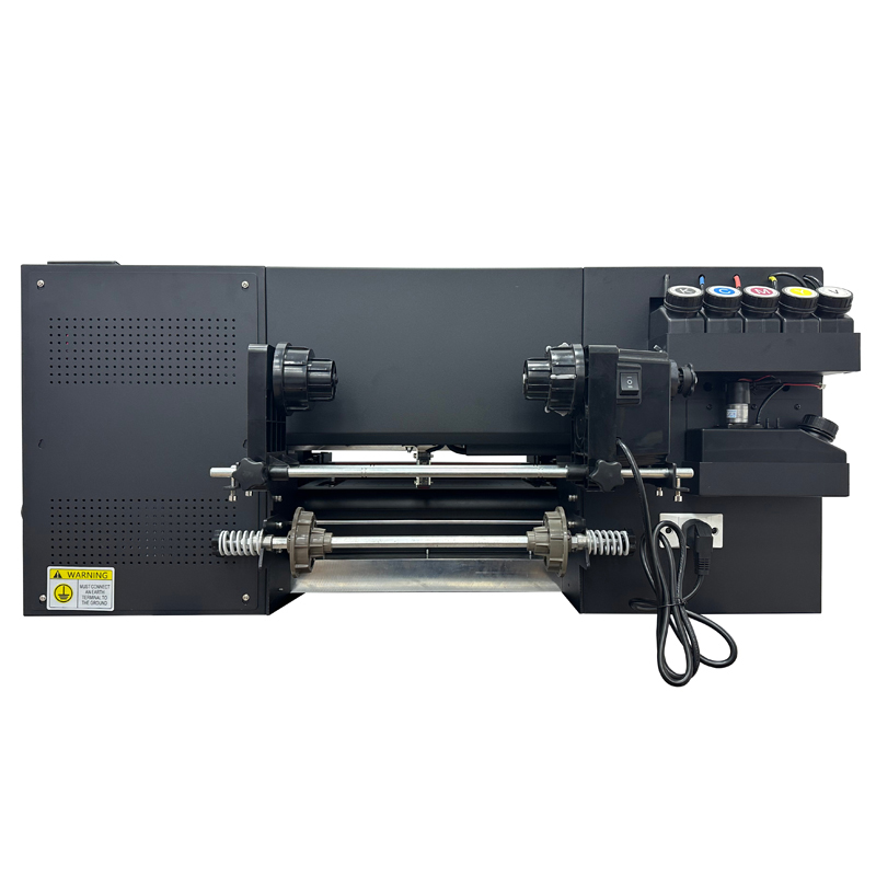 طابعة سانتوس UV DTF لطباعة الش - مراجعة Sticker Label Roll وسعره