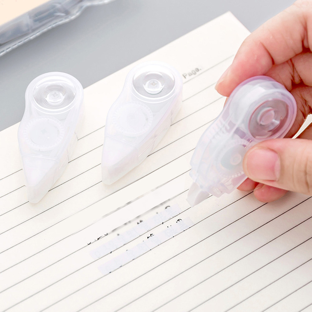 10 قطع من شريط التصحيح الأبيض  - مراجعة Correction Tape Roller وسعره