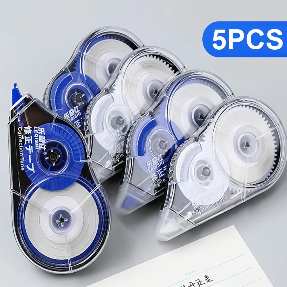 5 قطعة/المجموعة اللوازم المكتب - مراجعة Correction Tape Roller وسعره