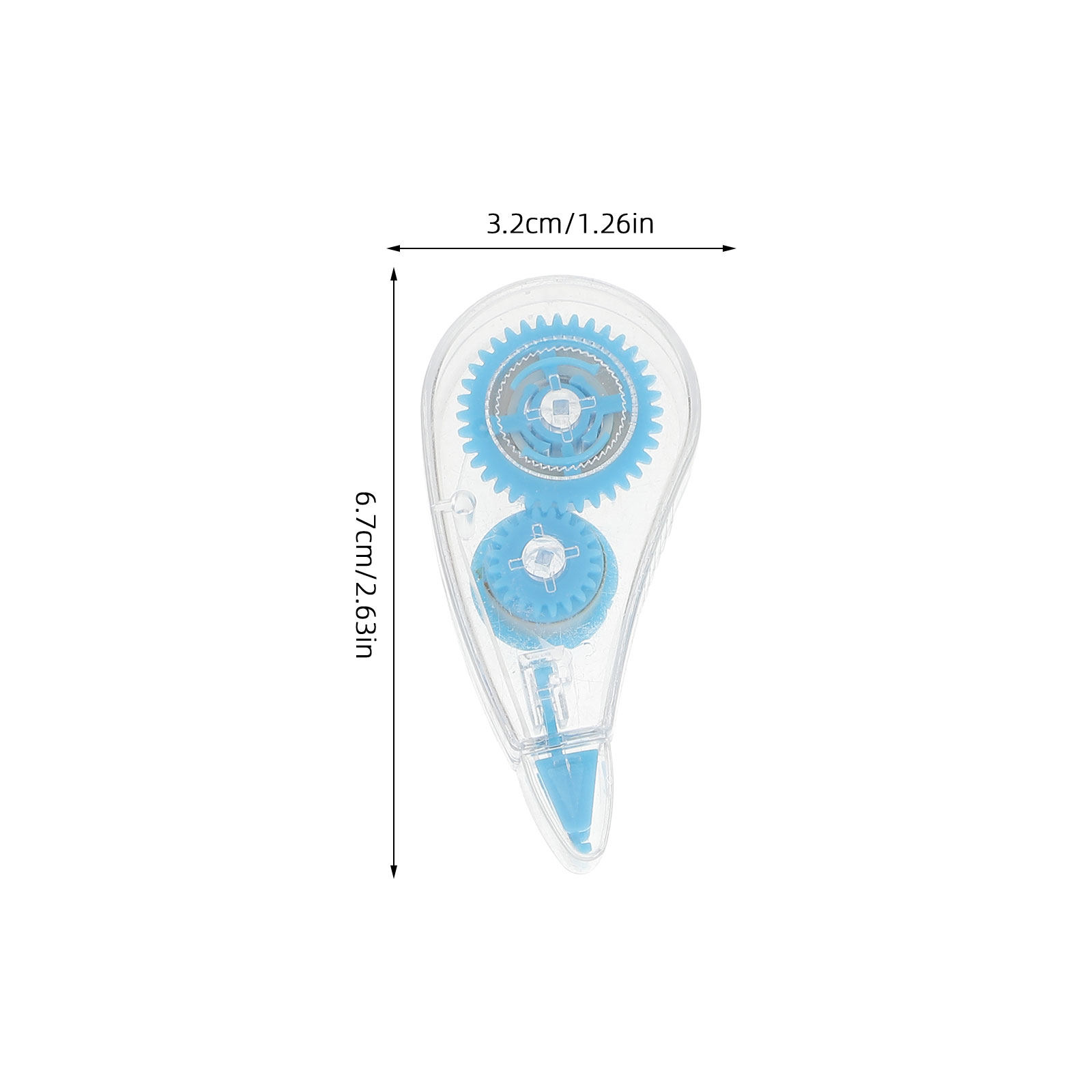 20 قطعة من شريط التصحيح الأبيض - مراجعة Correction Tape Roller وسعره