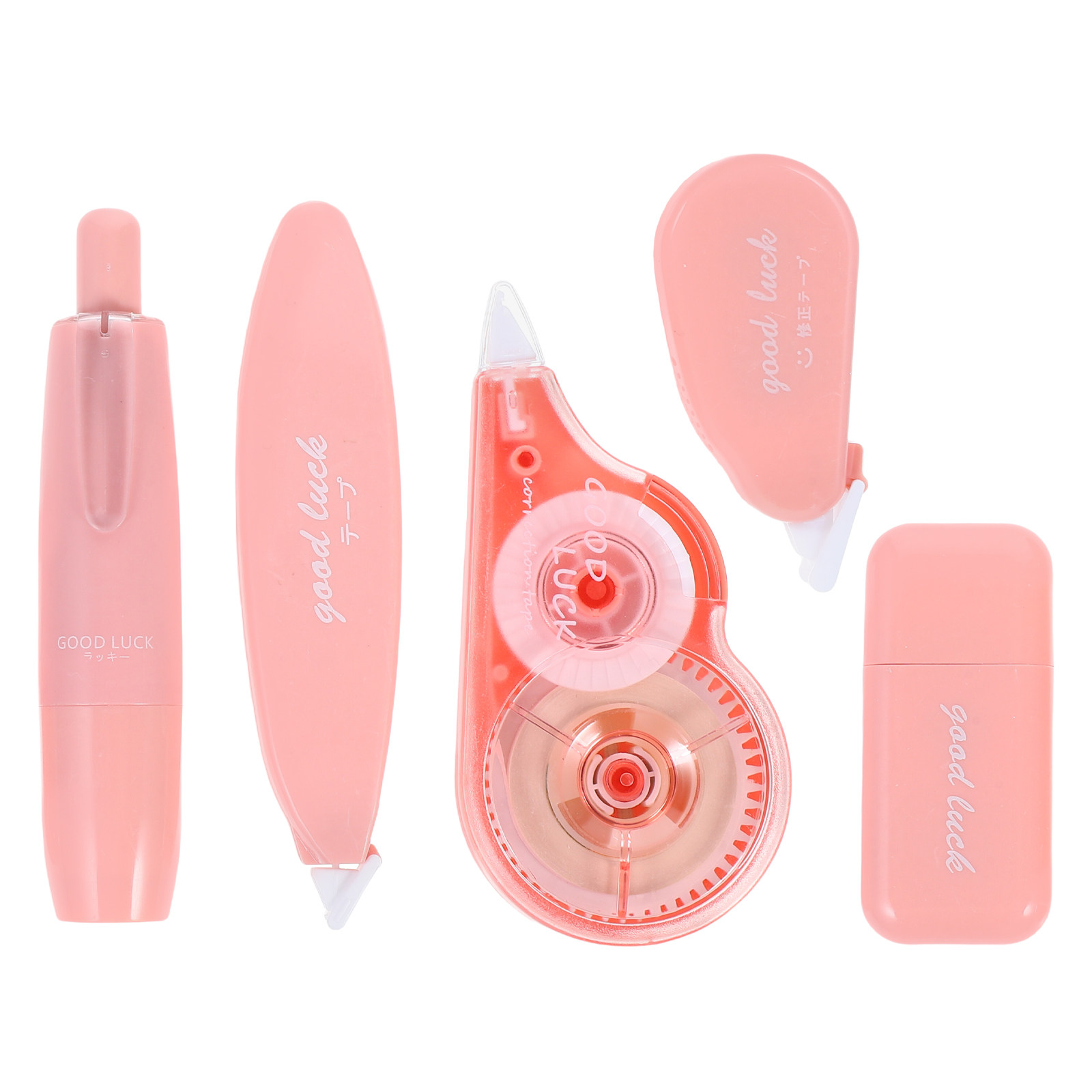 5 قطع من شريط التصحيح متعدد ال - مراجعة Correction Tape Roller وسعره