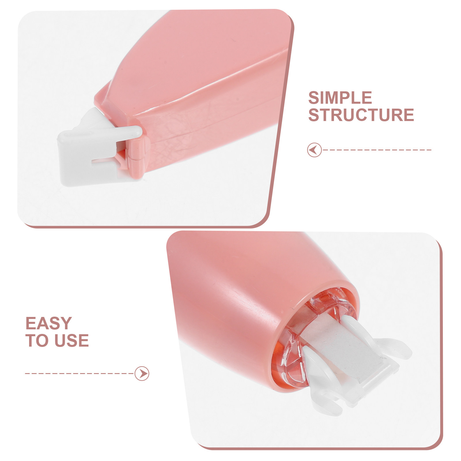 5 قطع من شريط التصحيح متعدد ال - مراجعة Correction Tape Roller وسعره