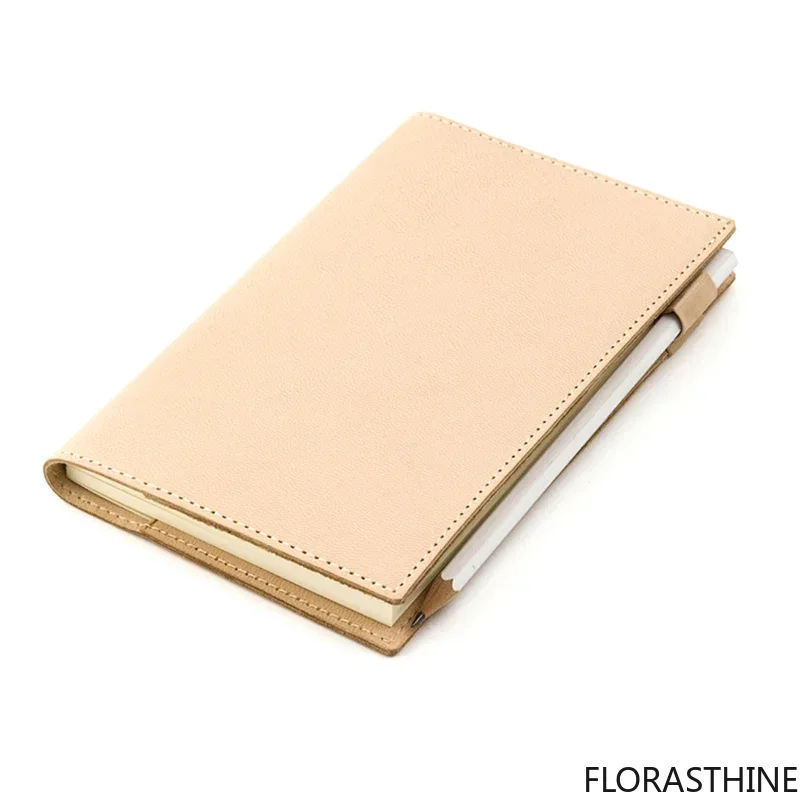 دفتر ملاحظات بغلاف من الجلد ال - مراجعة Tan Stationery & Office Supply وسعره
