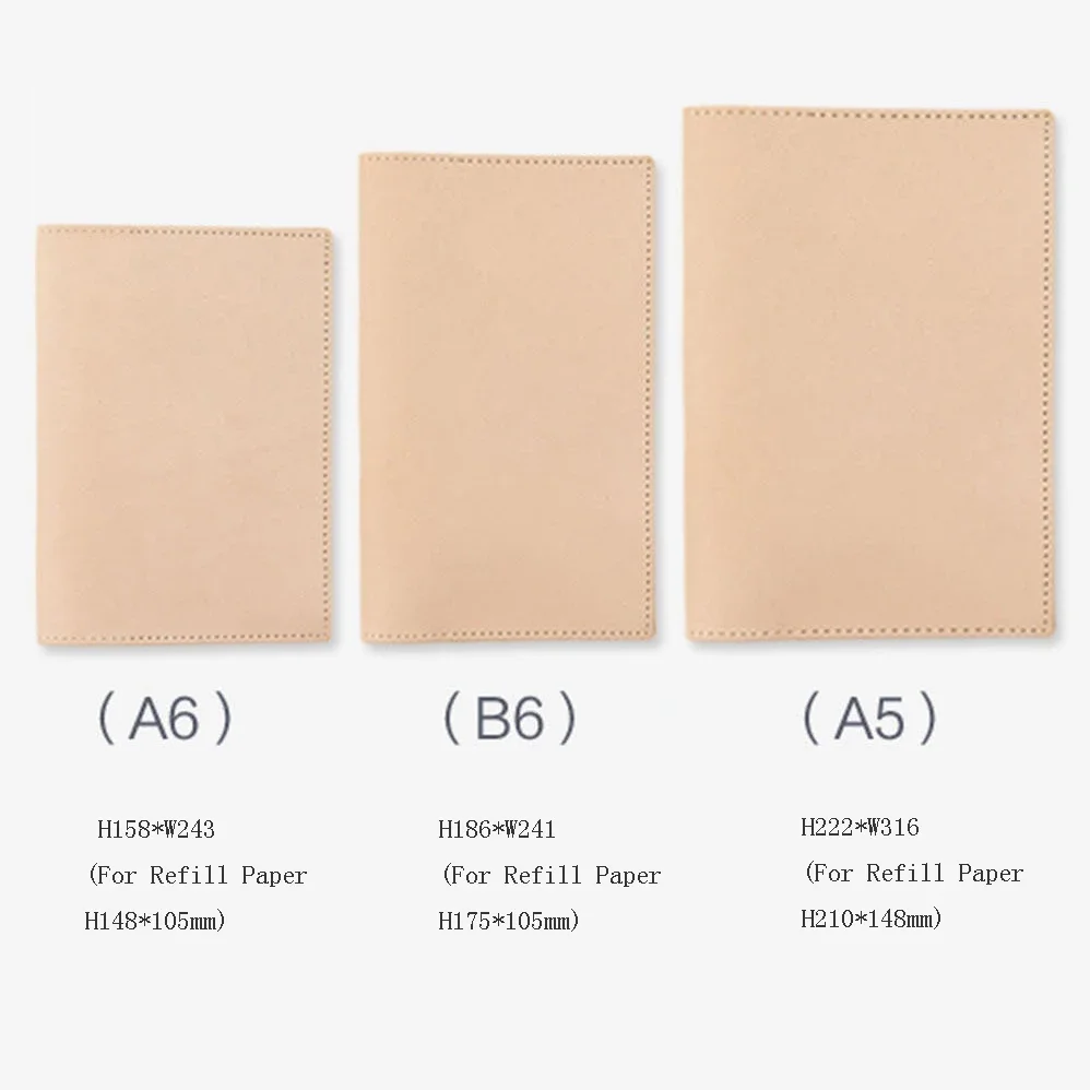 دفتر ملاحظات بغلاف من الجلد ال - مراجعة Tan Stationery & Office Supply وسعره