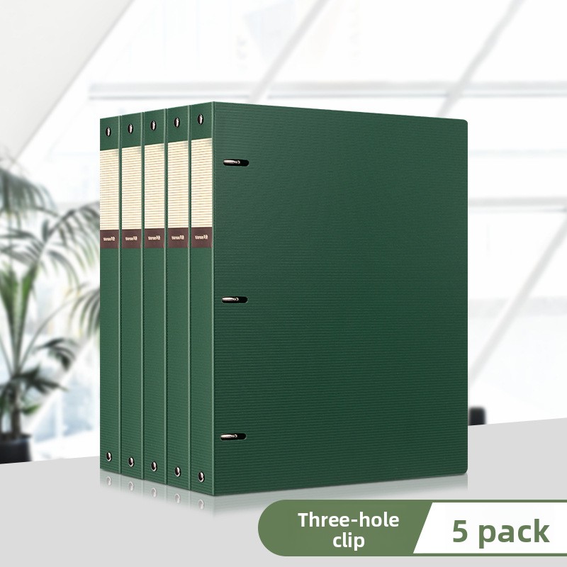 منظم مستندات A4 بثلاث فتحات وح - مراجعة Binder Clip Assorted وسعره