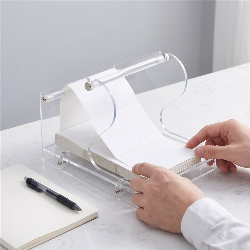 حامل لفائف الملصقات الحرارية،  - مراجعة Sticker Label Roll وسعره