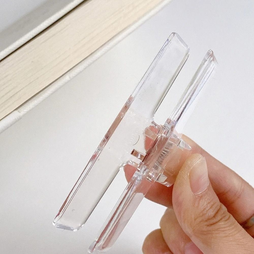Ins شفافة الموثق كليب Kawaii د - مراجعة Binder Clip Assorted وسعره