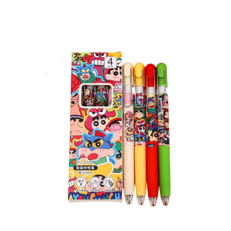 قلم جل جديد من كرايون شين-تشان - مراجعة Stationery Supplier وسعره