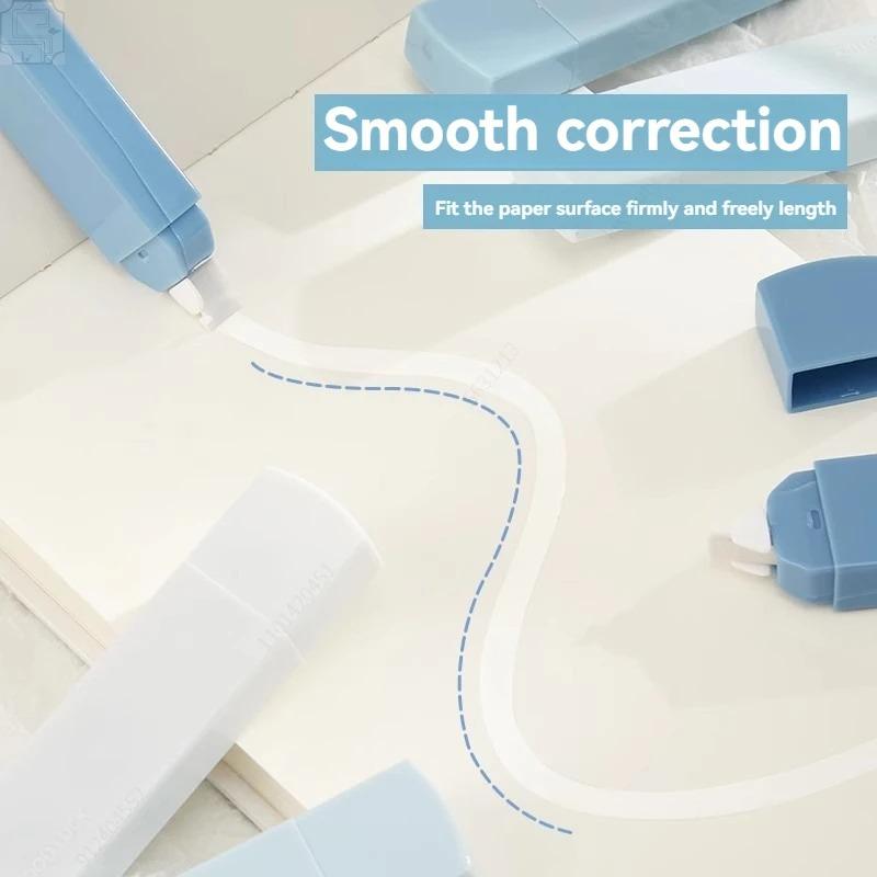 6 قطع من شريط التصحيح اللطيف ع - مراجعة Correction Tape Roller وسعره