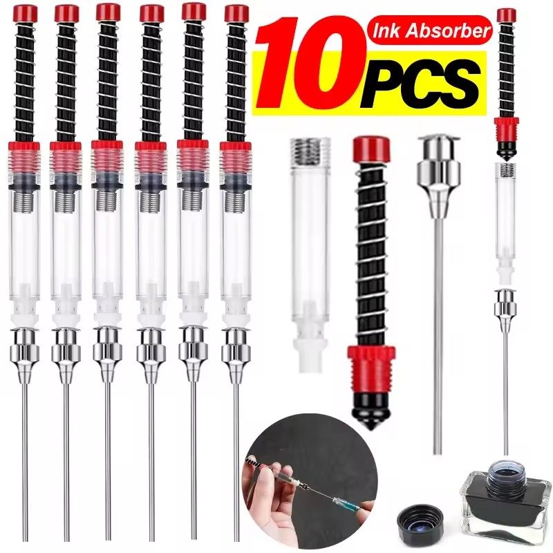 1-10 قطع ماص حبر أقلام حبر سائ - مراجعة Stationery Supplier وسعره