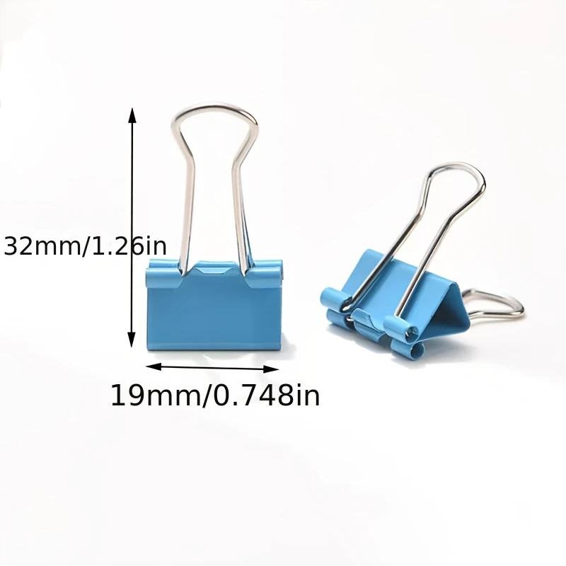 عبوة من 50 مشبكًا معدنيًا طويل - مراجعة Binder Clip Assorted وسعره