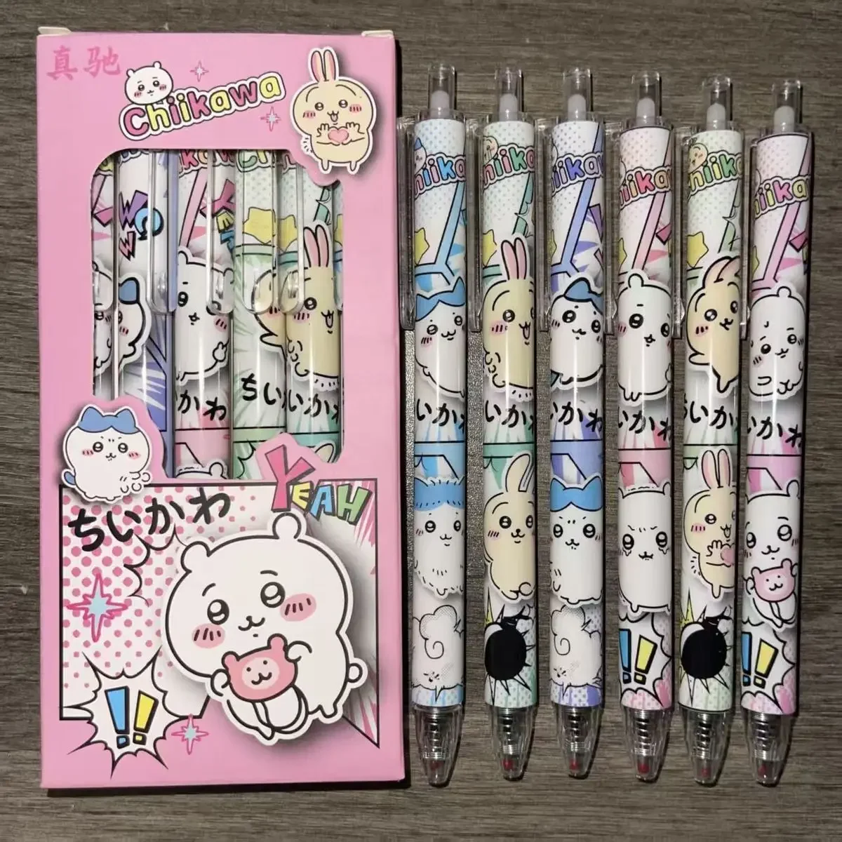 أقلام جل سريعة الجفاف بتصميم ك - مراجعة Stationery Supplier وسعره