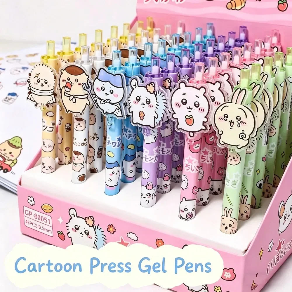 1-48 قطعة قلم حبر جل أسود بتصم - مراجعة Stationery Supplier وسعره