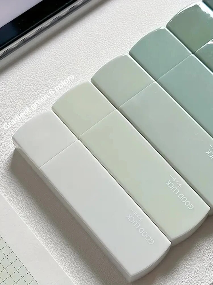 1 حزمة من 6 شريط تصحيح التدرجا - مراجعة Correction Tape Roller وسعره