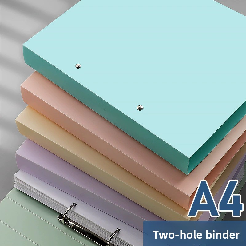 ملف موثق بحلقتين، غلاف ملف A4، - مراجعة Binder Clip Assorted وسعره