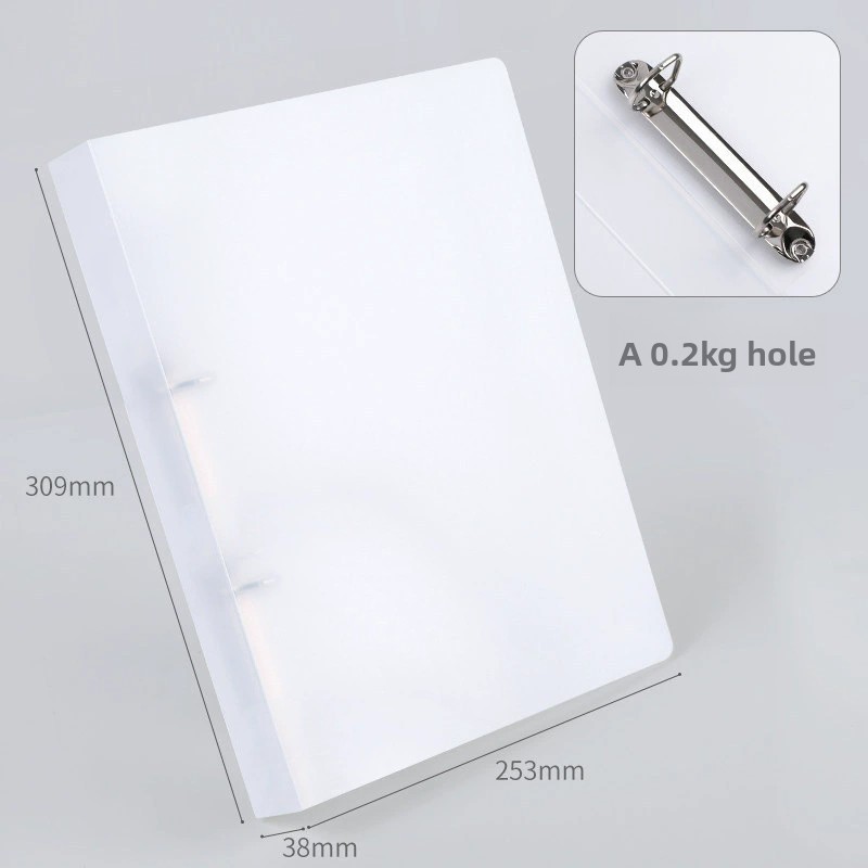 ملف موثق بحلقتين، غلاف ملف A4، - مراجعة Binder Clip Assorted وسعره