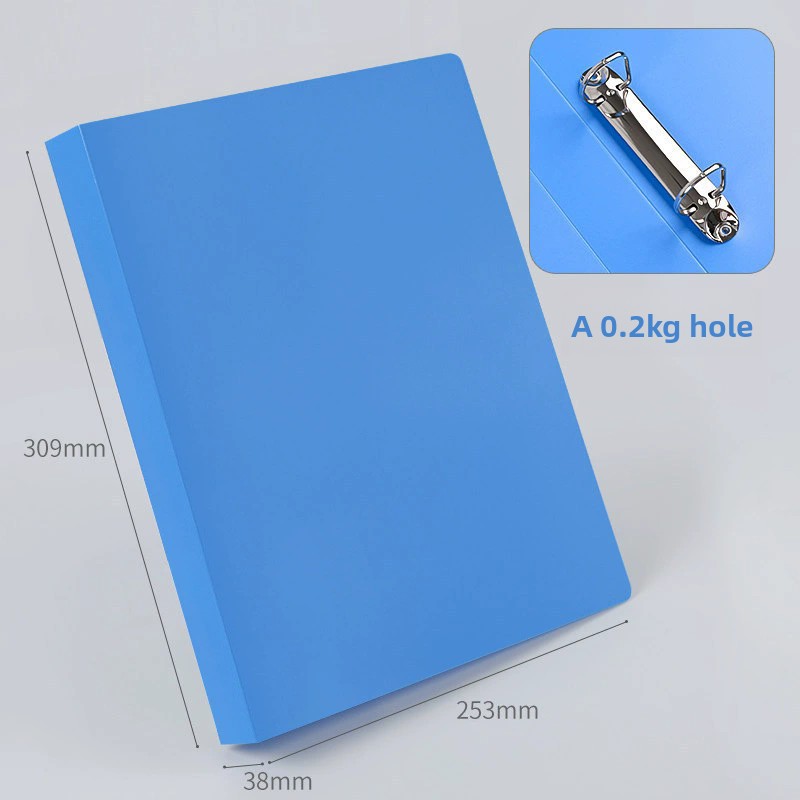 ملف موثق بحلقتين، غلاف ملف A4، - مراجعة Binder Clip Assorted وسعره