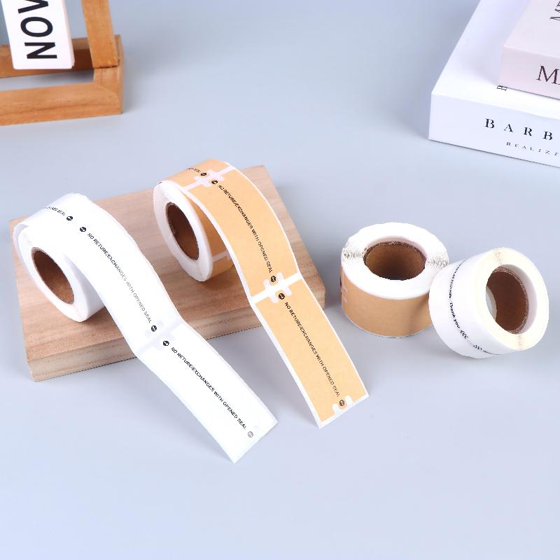 ~100/150 قطعة من ملصقات الإغلا - مراجعة Sticker Label Roll وسعره