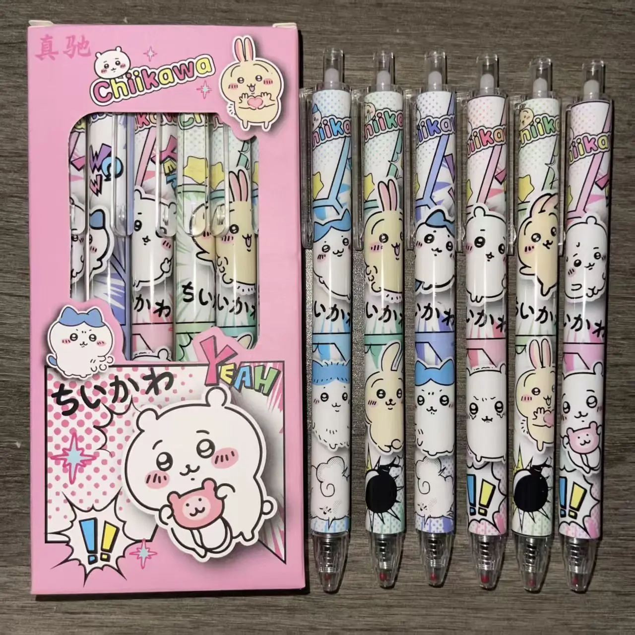 أقلام جل سريعة الجفاف بتصميم ك - مراجعة Stationery Supplier وسعره