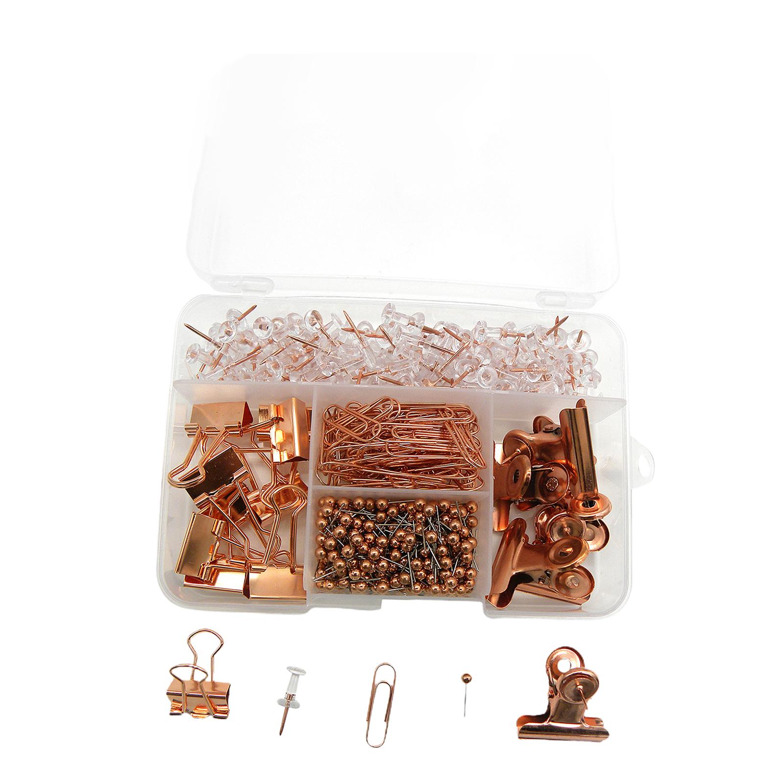 مشابك ورق معدنية ومشابك تثبيت  - مراجعة Binder Clip Assorted وسعره