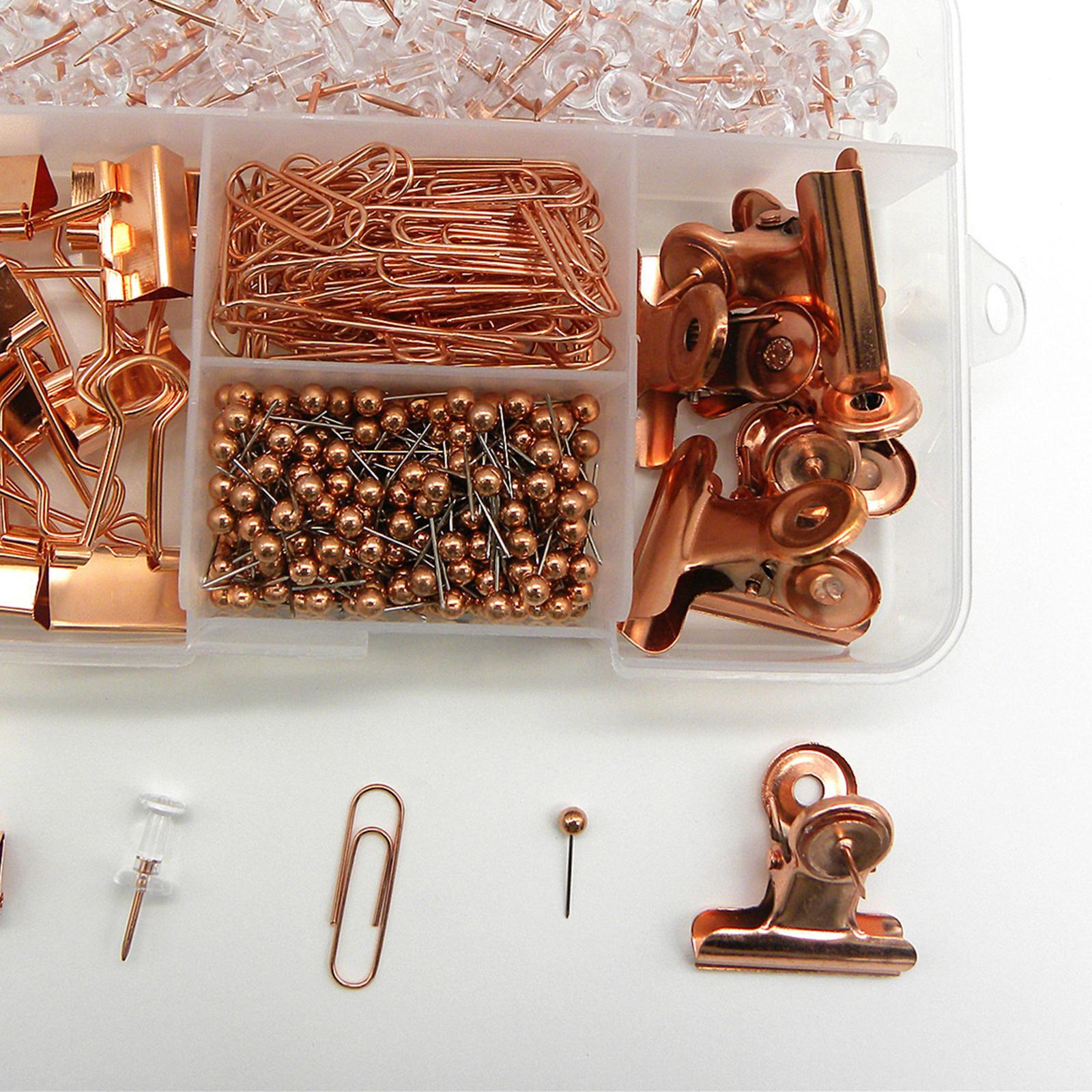 مشابك ورق معدنية ومشابك تثبيت  - مراجعة Binder Clip Assorted وسعره