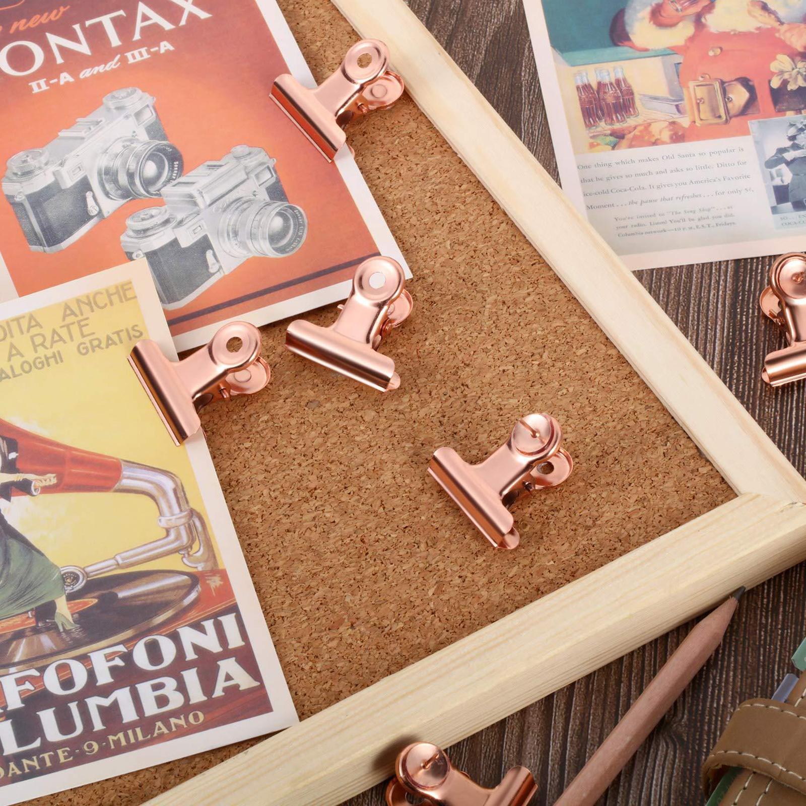 مشابك ورق معدنية ومشابك تثبيت  - مراجعة Binder Clip Assorted وسعره